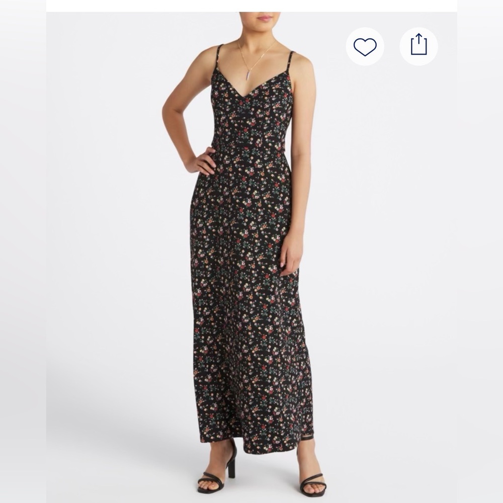 Stitchfix- Nine Britton Floral Maxi Dress- NWOT